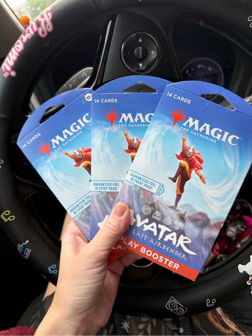 Magic: The Gathering Avatar Play Booster - Blue Sky Artwork